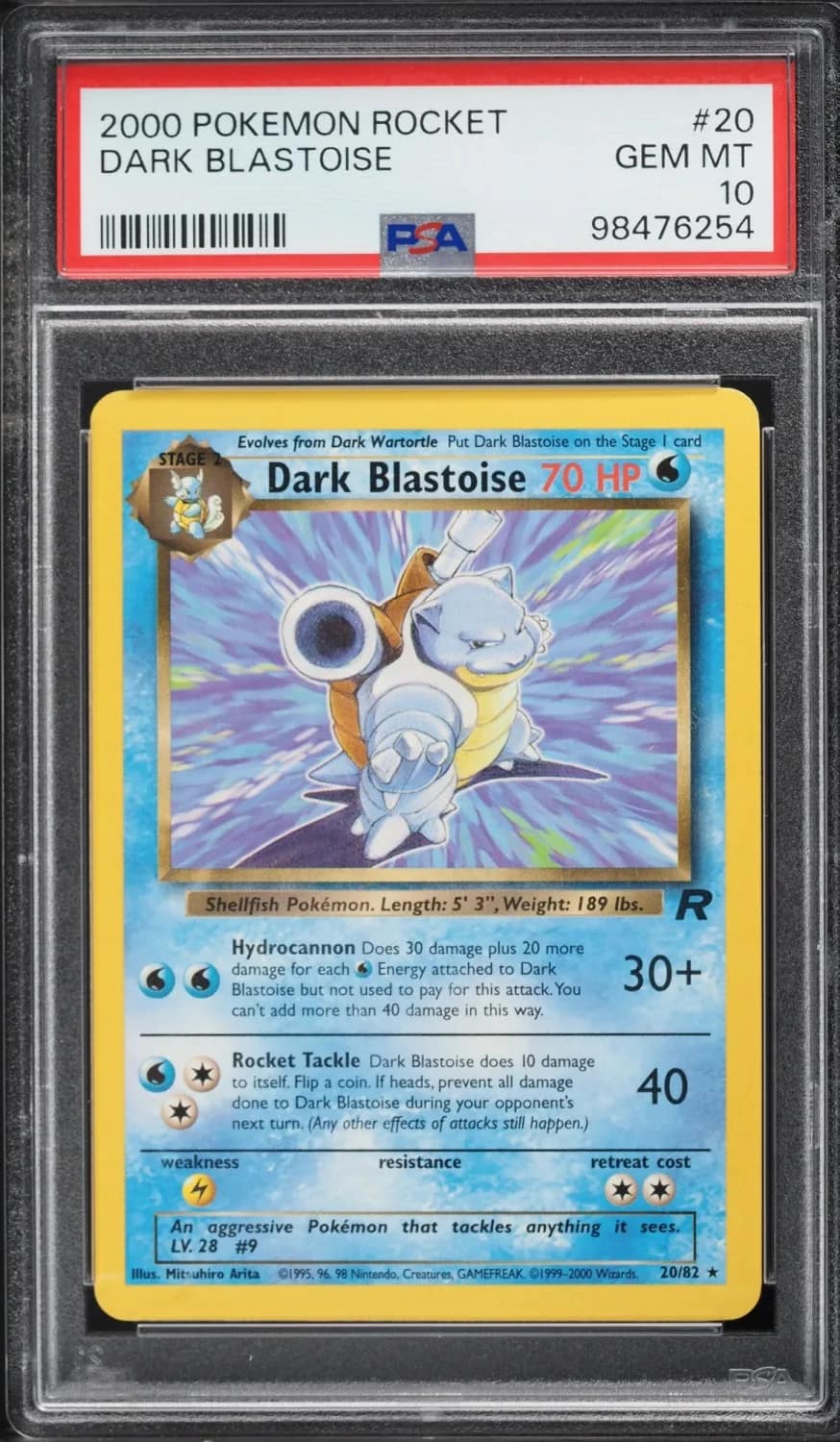 Dark Blastoise