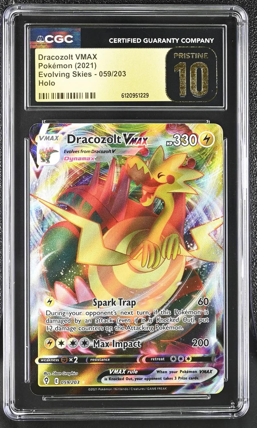 Dracozolt Vmax