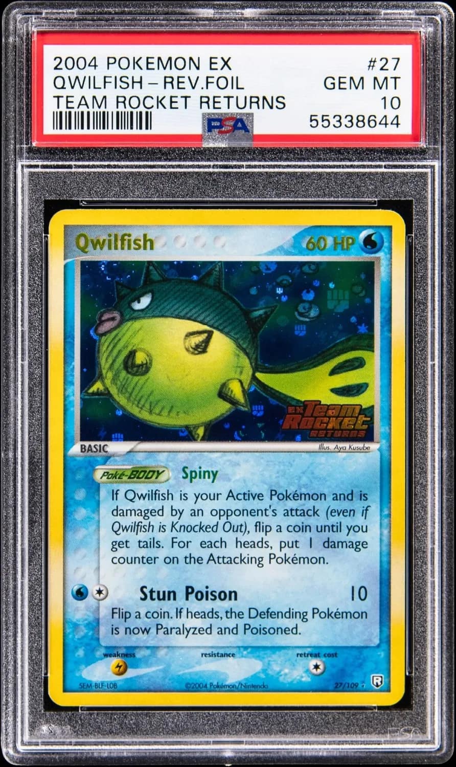 Qwilfish