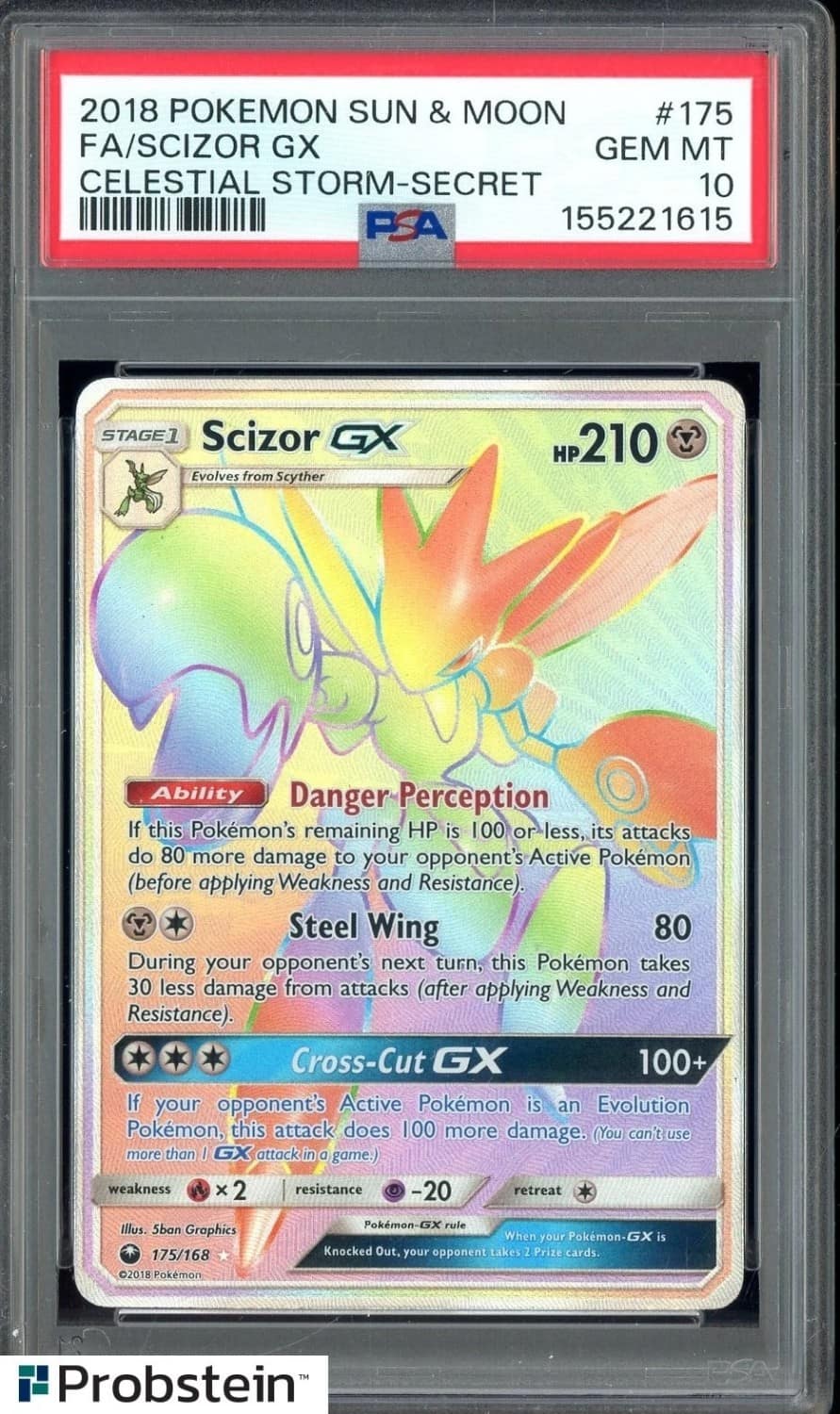Scizor Gx