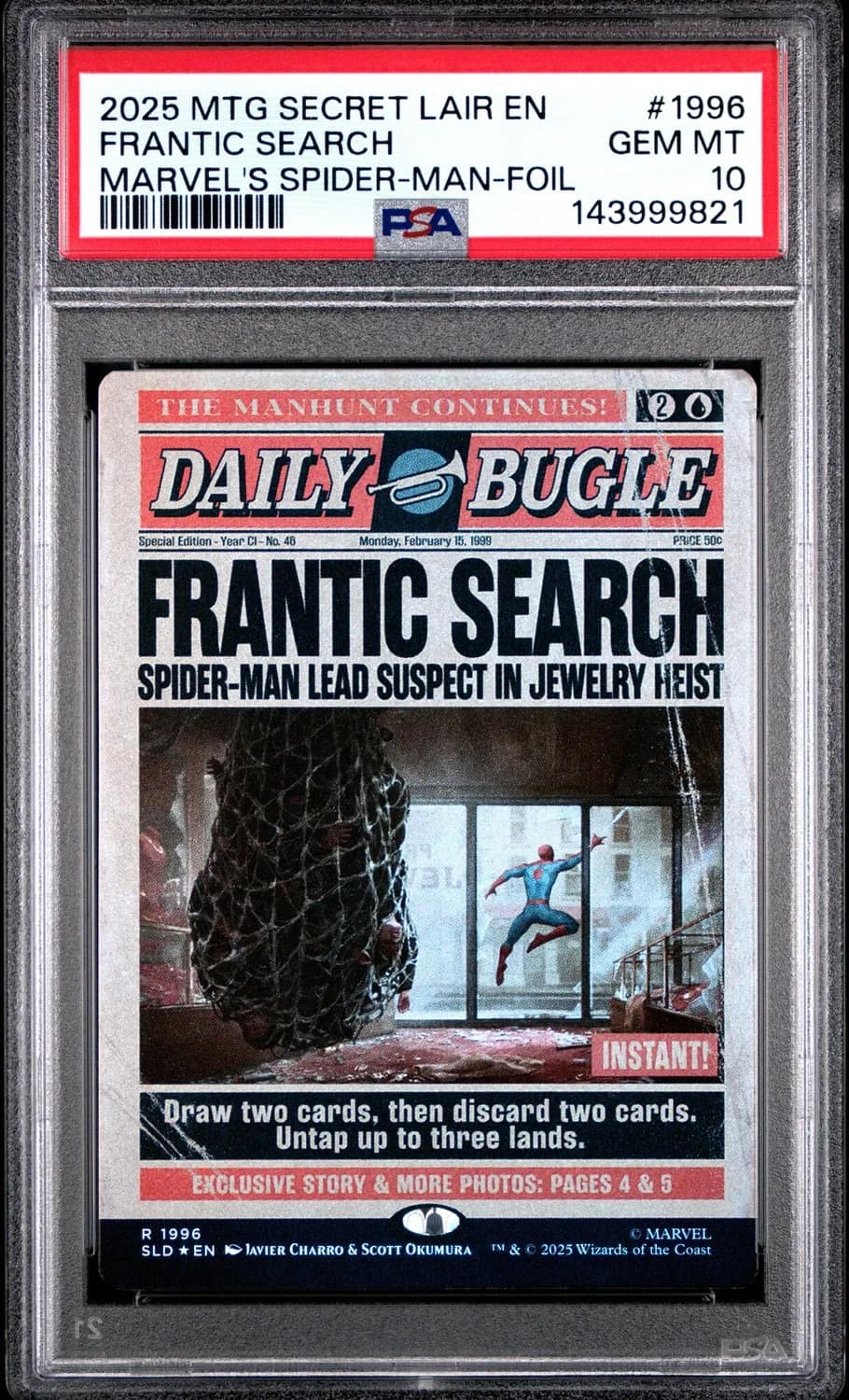 Frantic Search