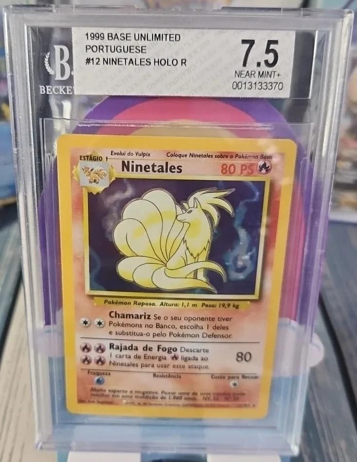 Ninetales Holo R