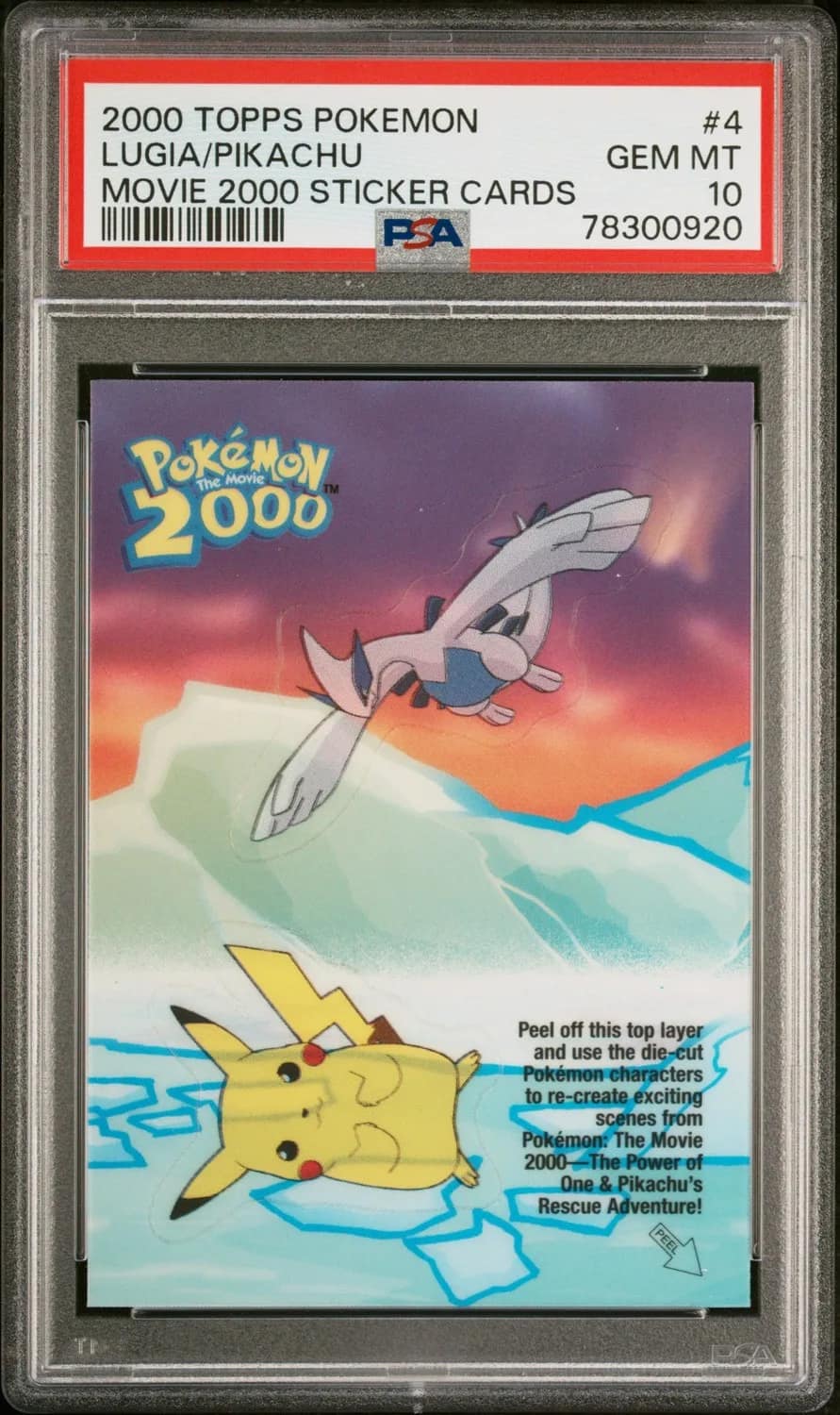 Lugia/pikachu