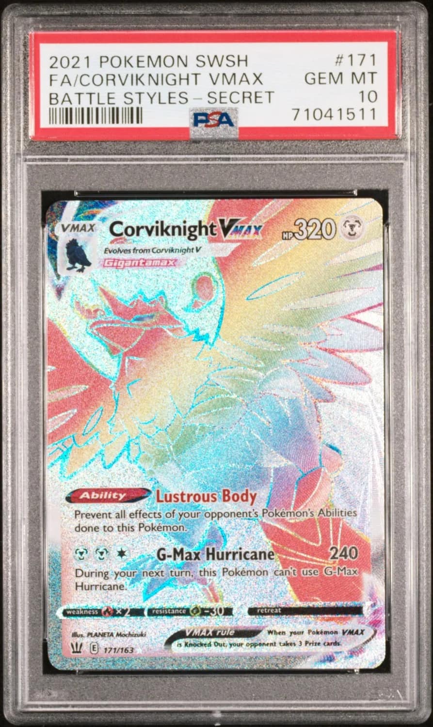 Corviknight Vmax