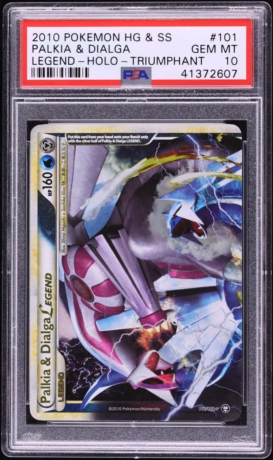 Palkia & Dialga Legend