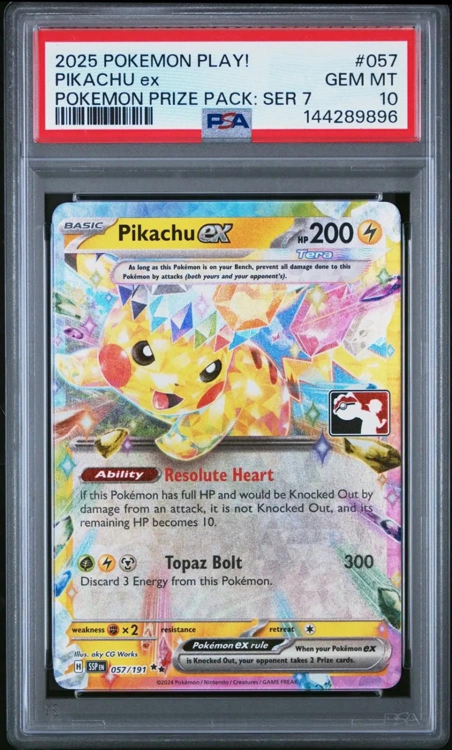 Pikachu Ex