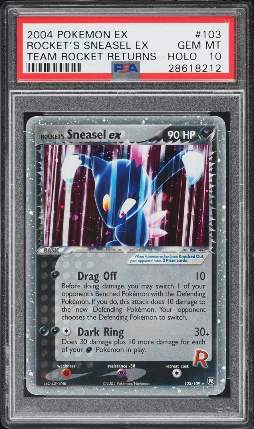 Rocket'S Sneasel Ex