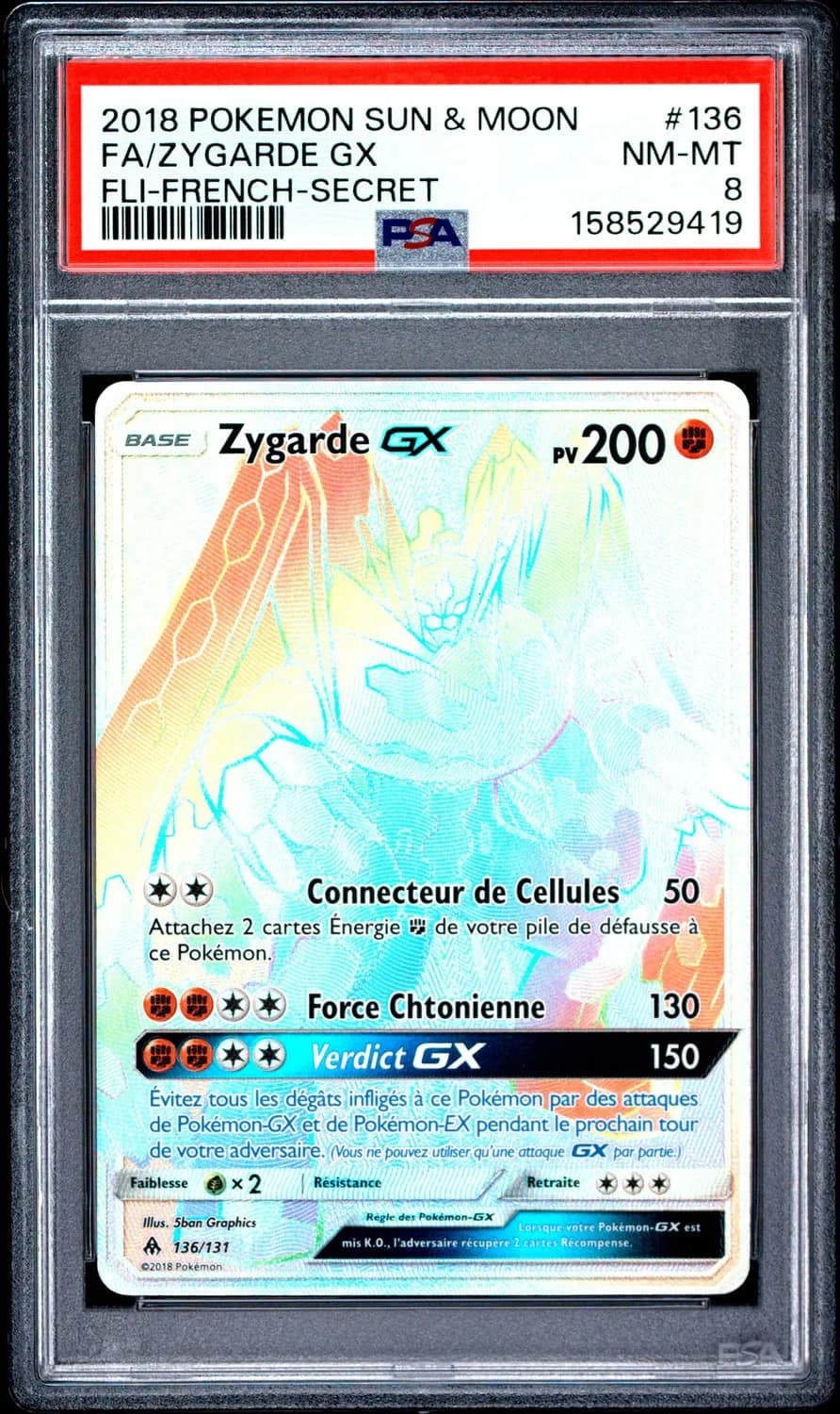 Zygarde Gx