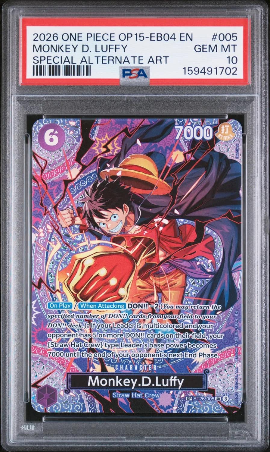 Monkey D. Luffy