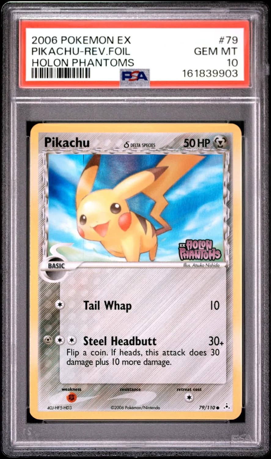 Pikachu δ
