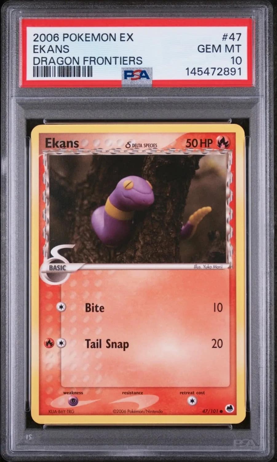 Ekans δ