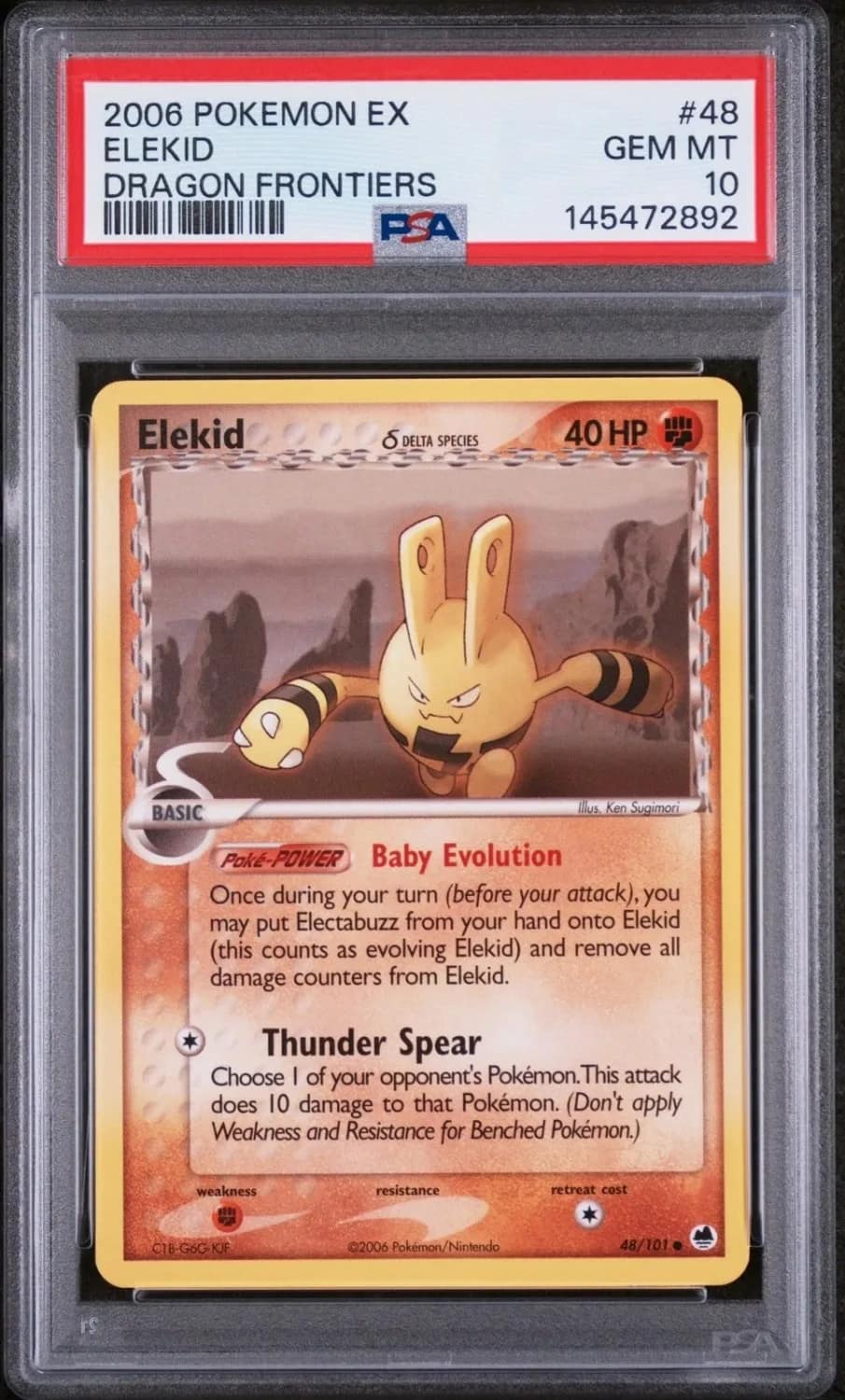 Elekid δ