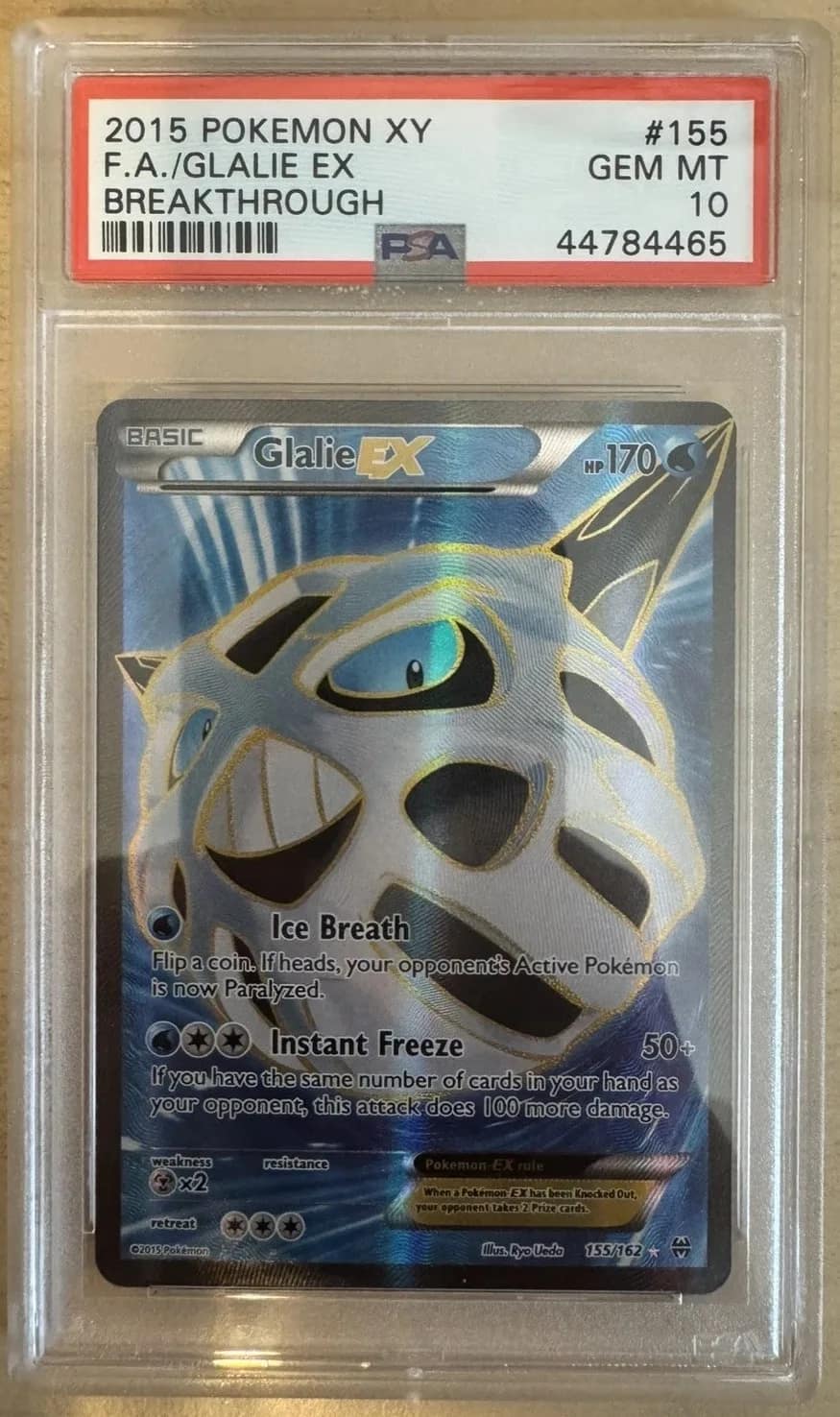 Glalie Ex