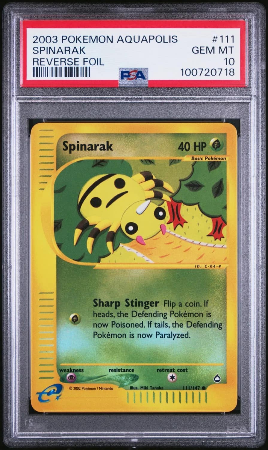 Spinarak