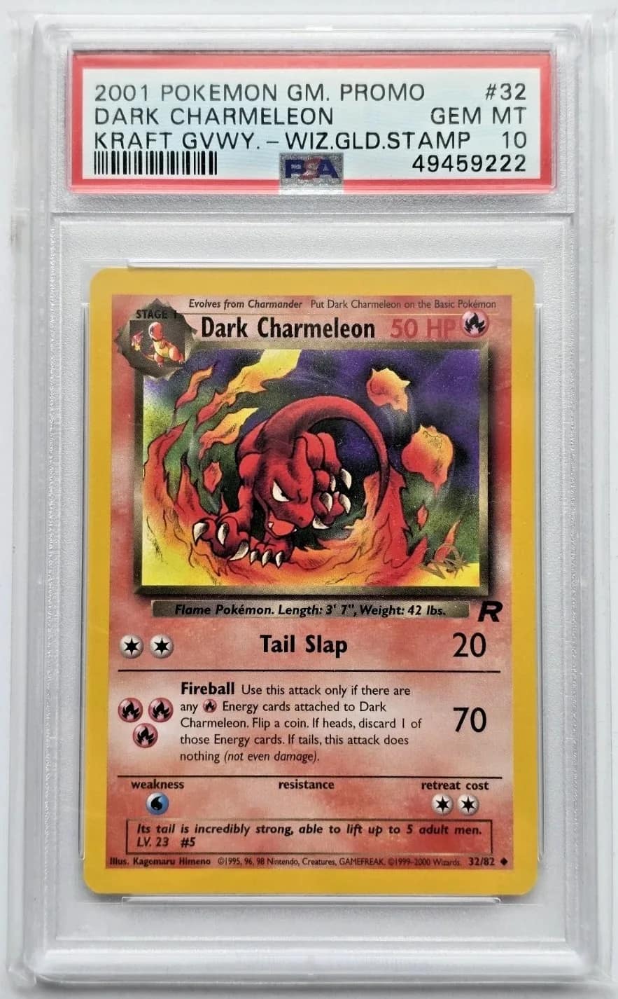 Dark Charmeleon
