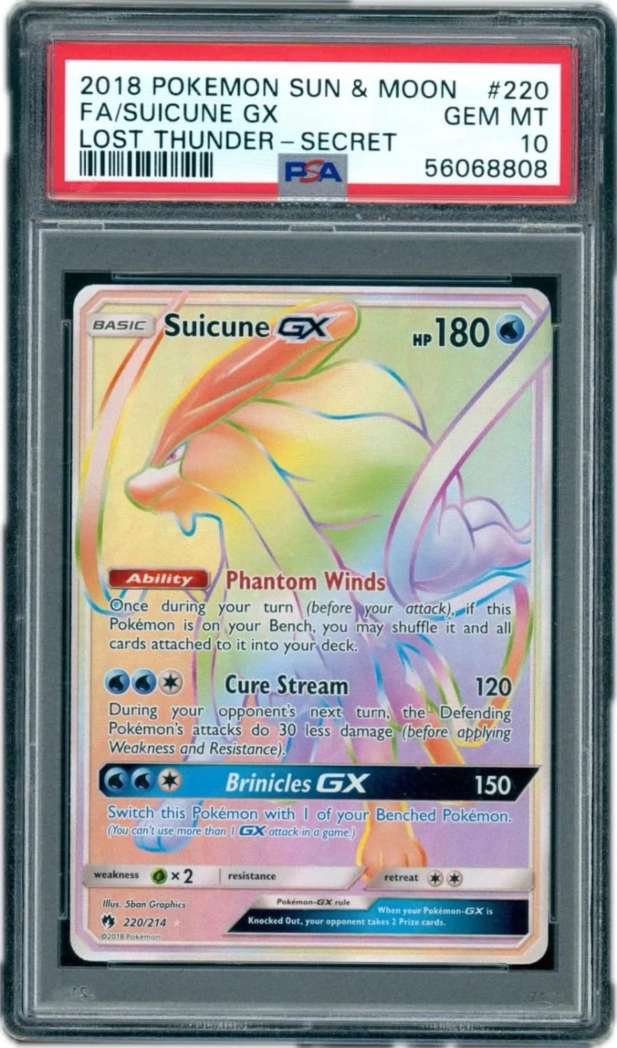 Suicune Gx