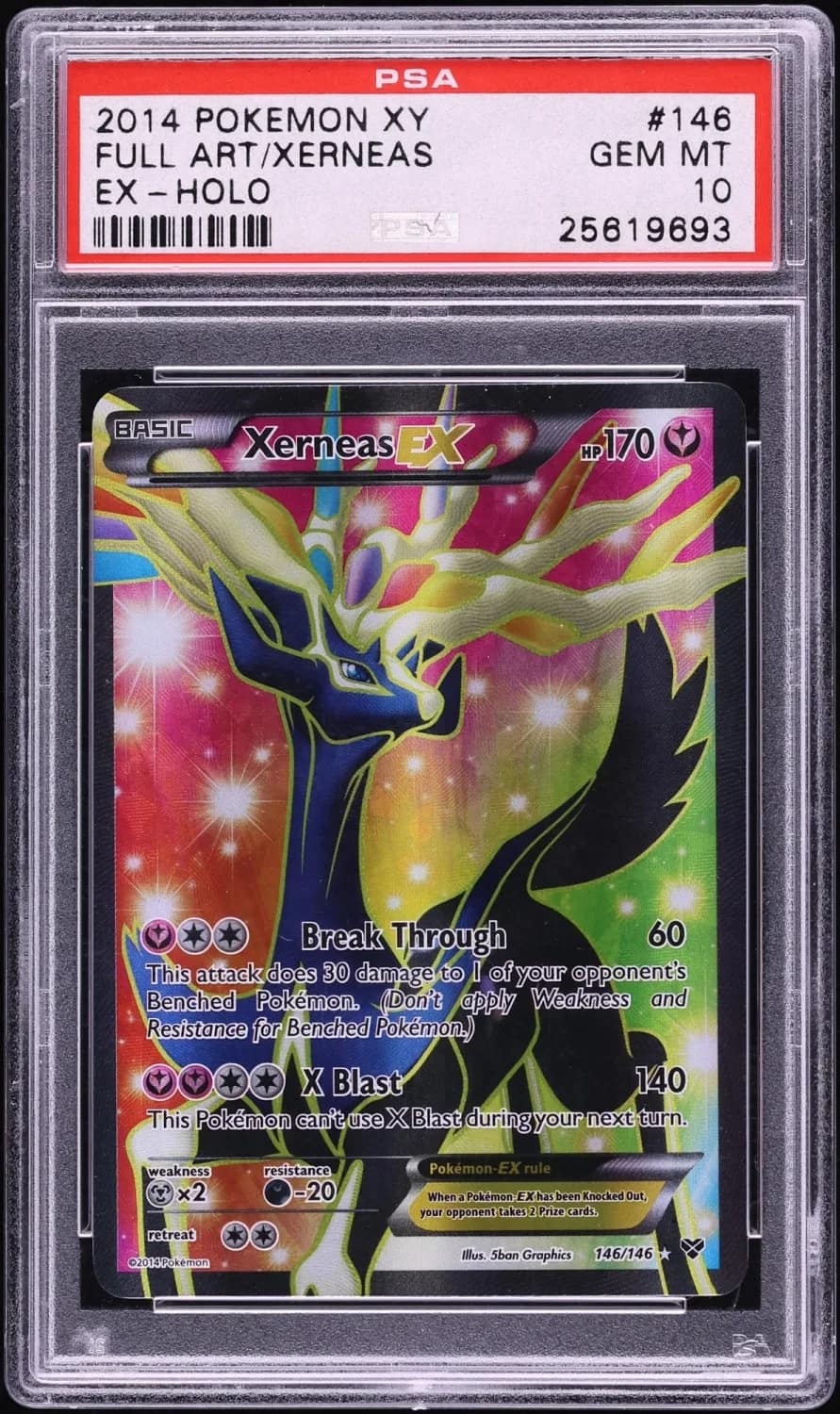 Xerneas Ex