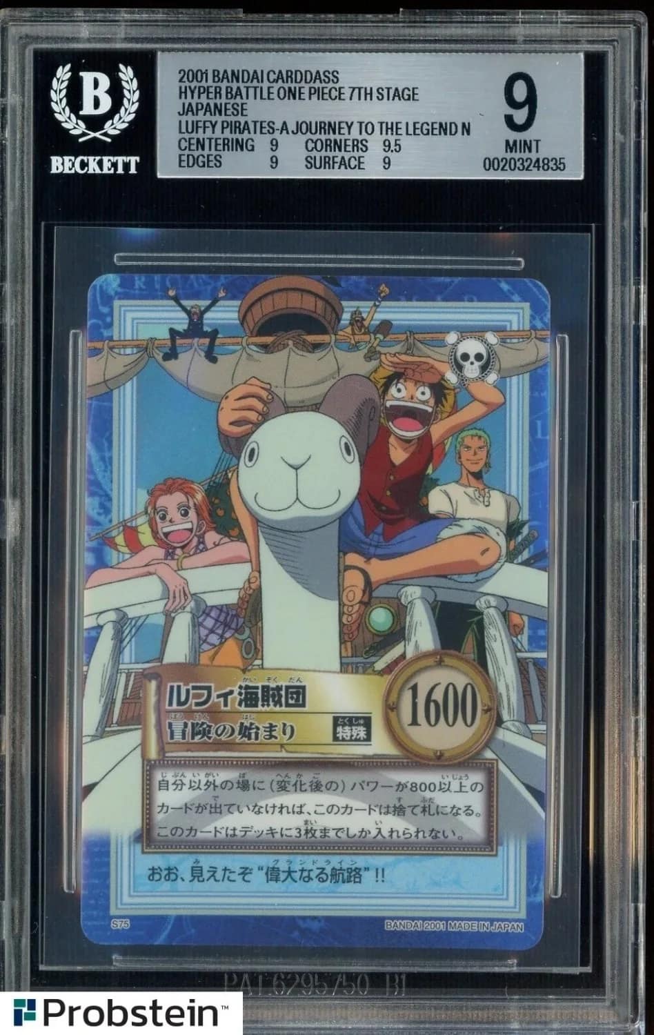 Luffy Pirates - A Journey To The Legend N