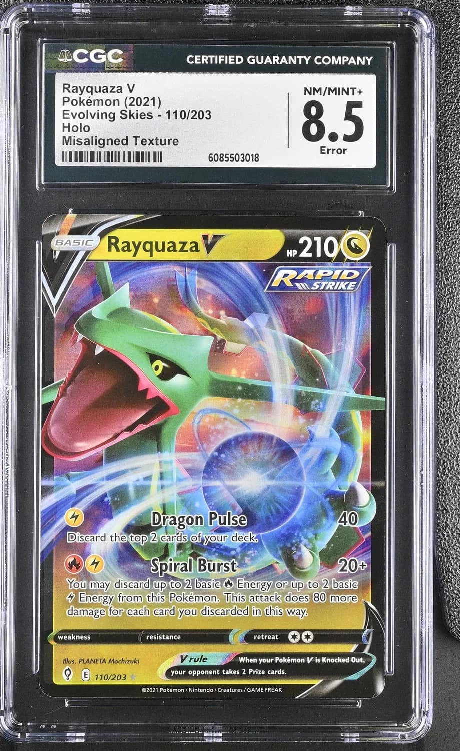 Rayquaza V