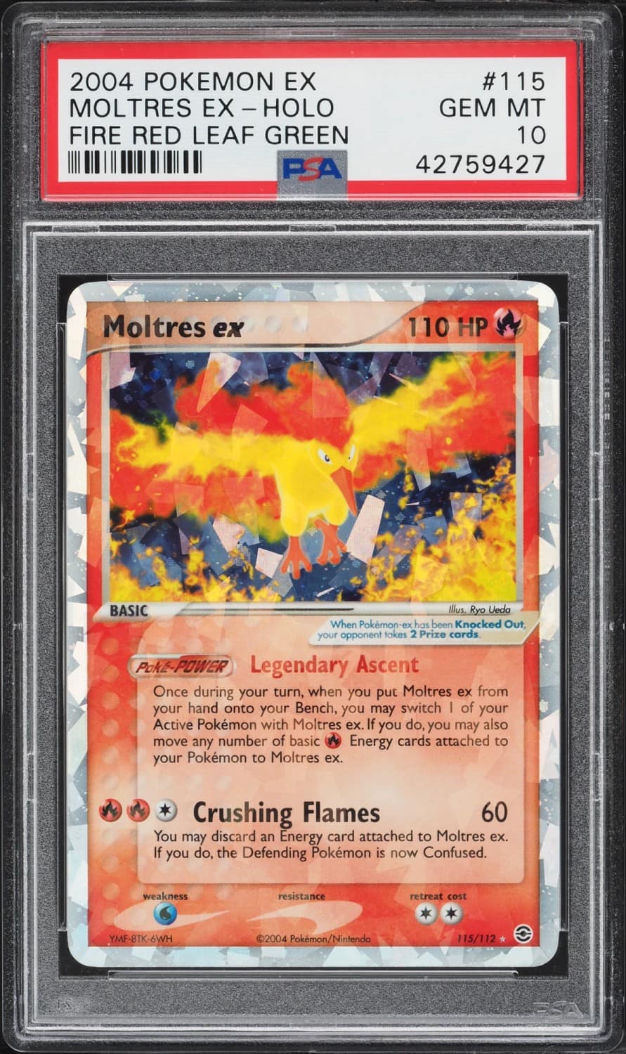 Moltres Ex