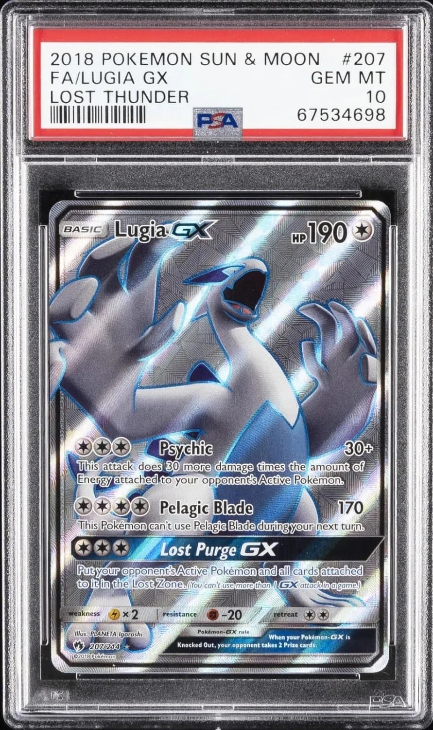 Lugia Gx