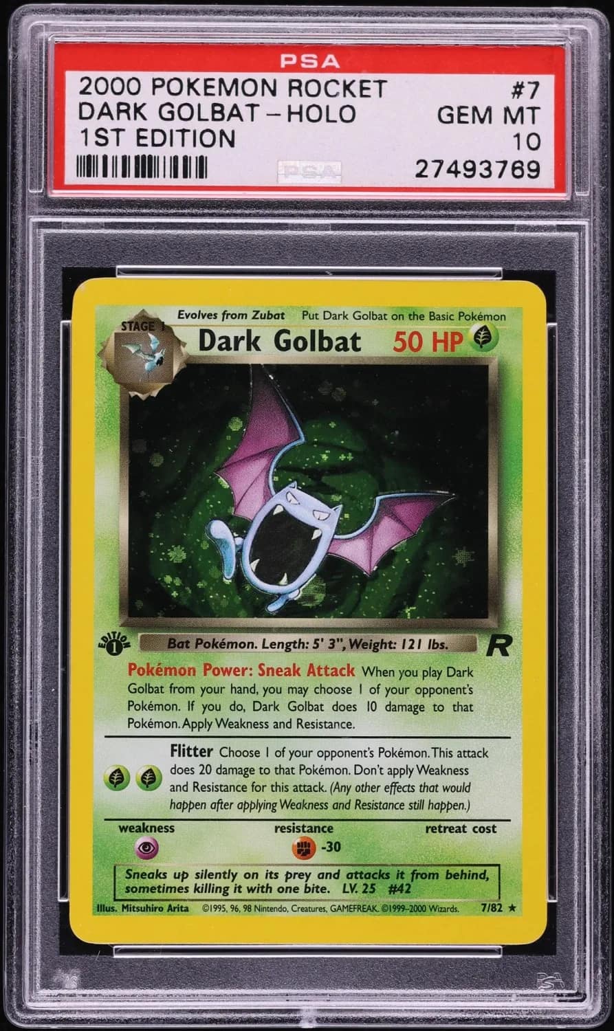 Dark Golbat