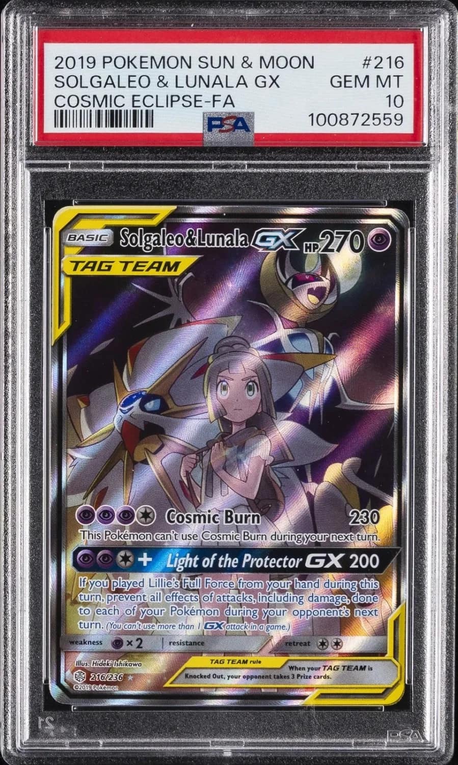 Solgaleo & Lunala Gx