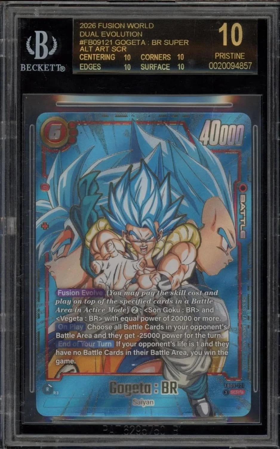 Gogeta : Br