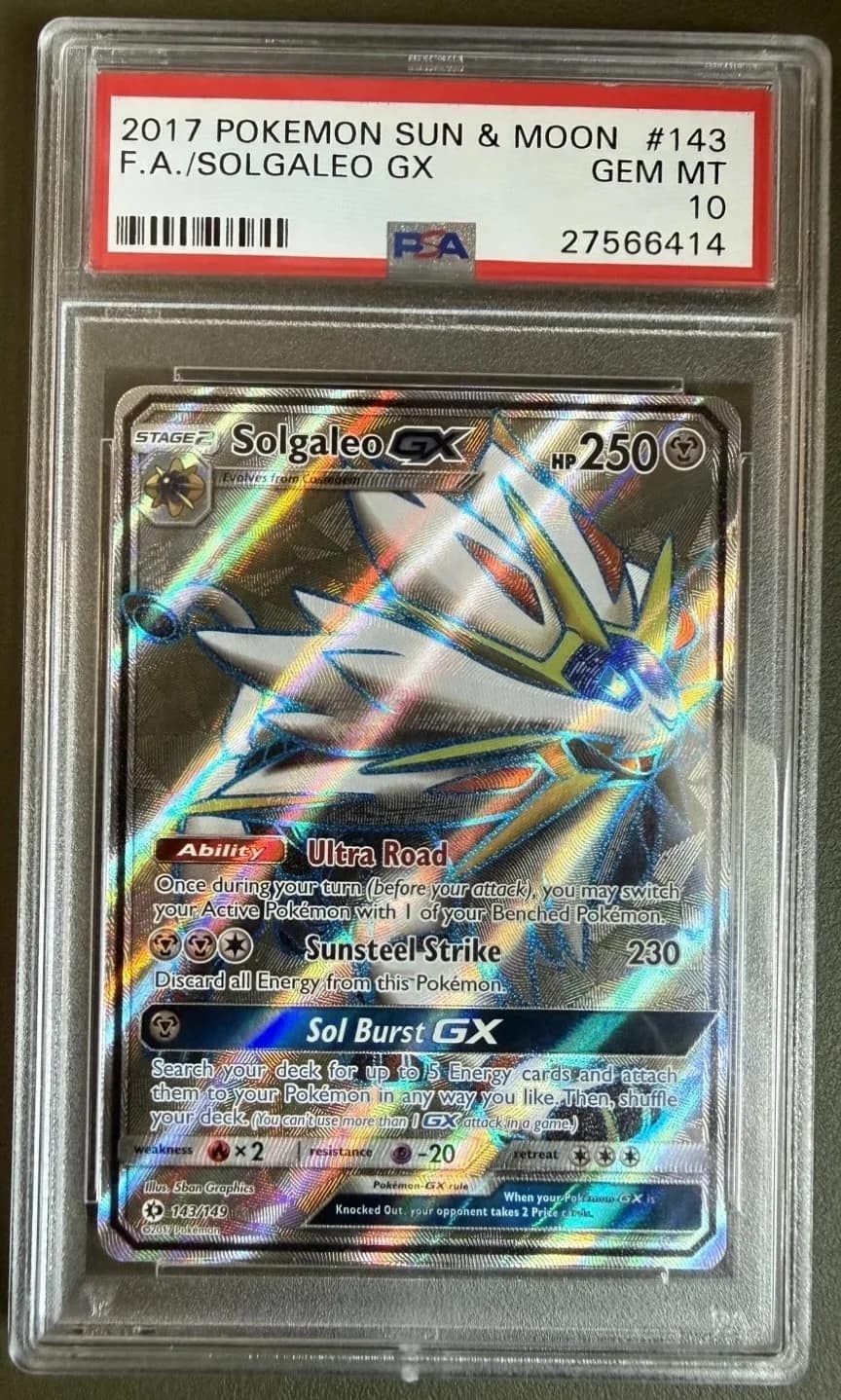Solgaleo Gx