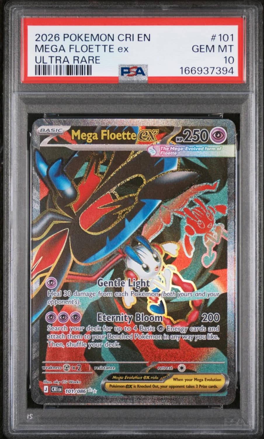 Mega Floette Ex