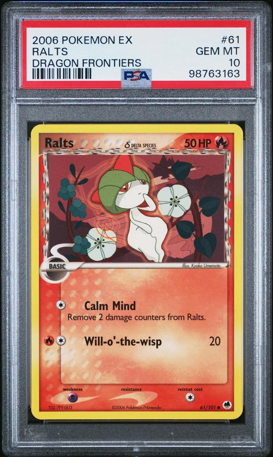 Ralts δ