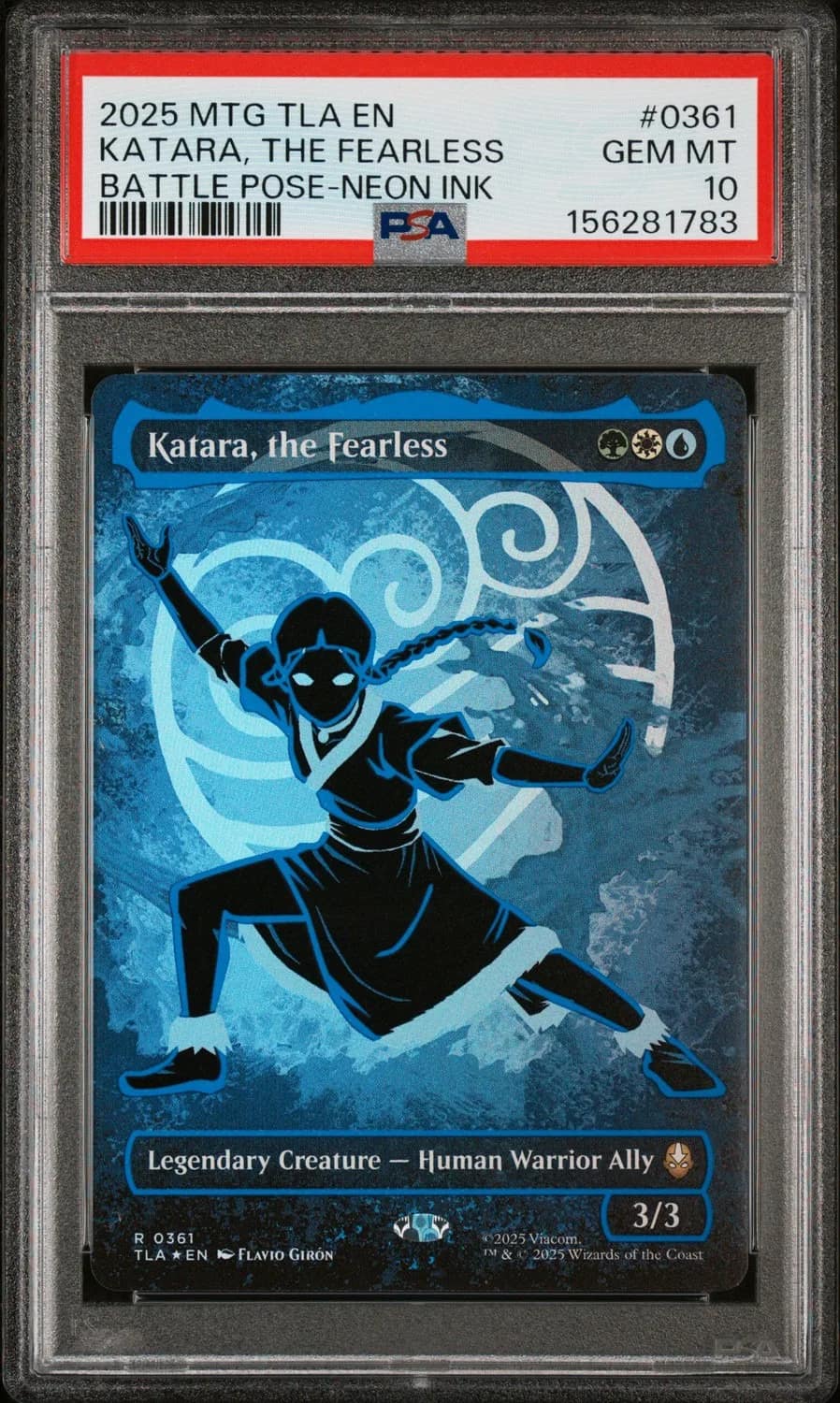 Katara, The Fearless