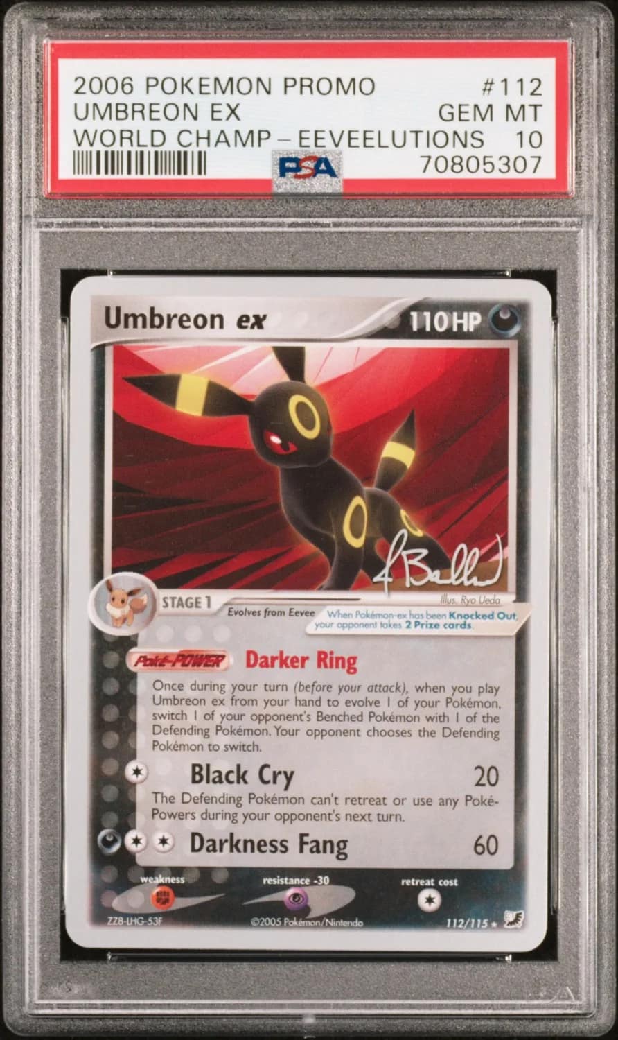 Umbreon Ex