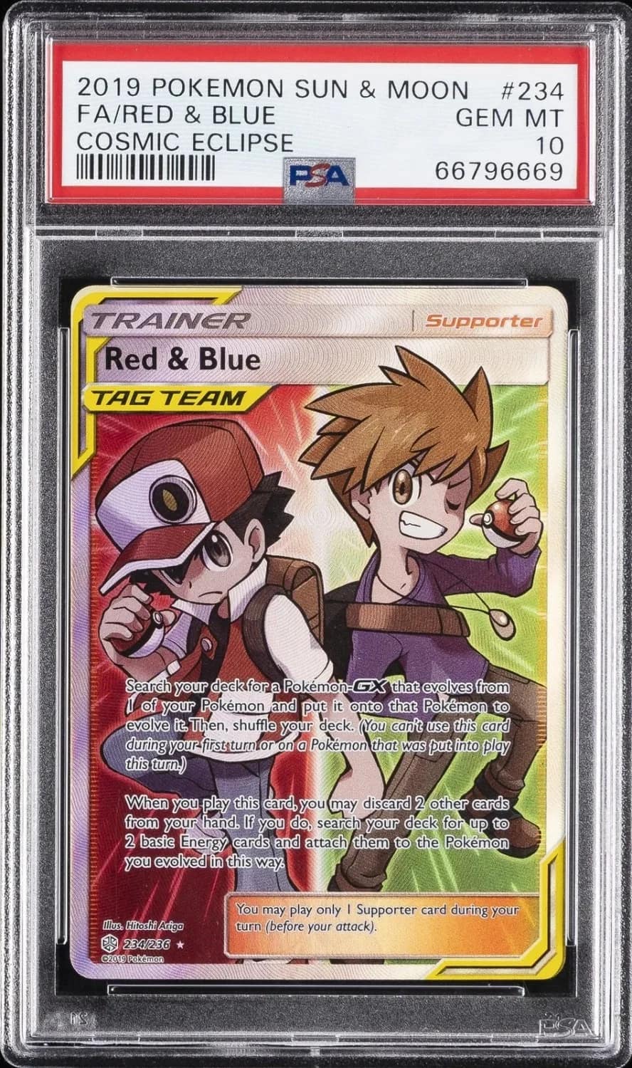 Red & Blue