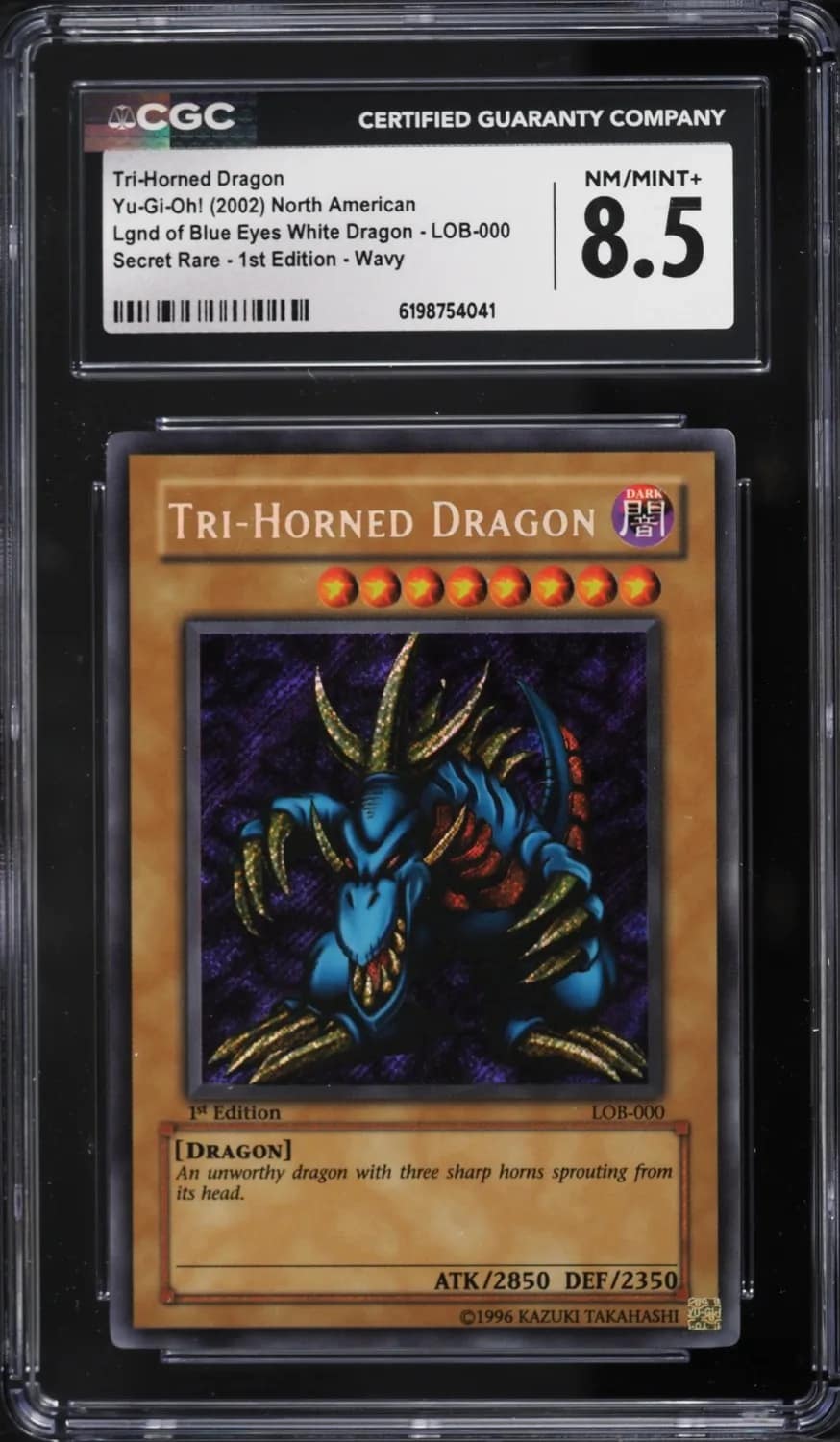 Tri-Horned Dragon