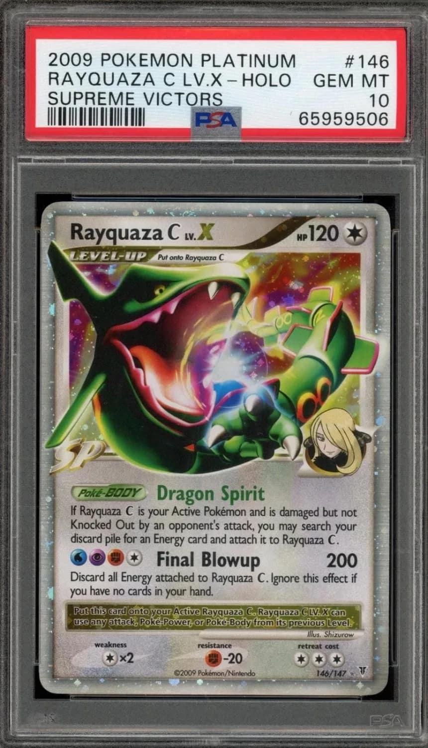 Rayquaza C Lv X