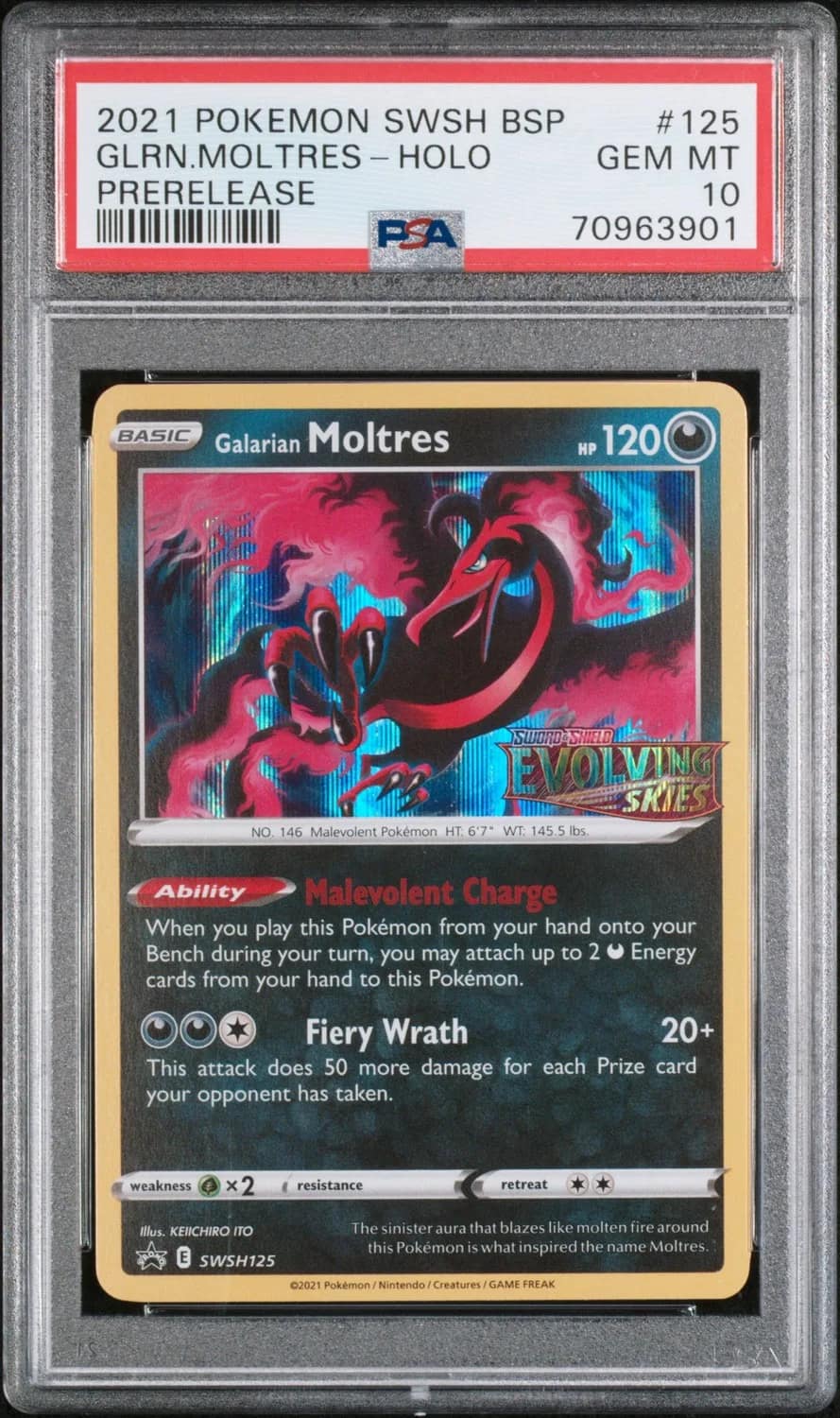 Galarian Moltres