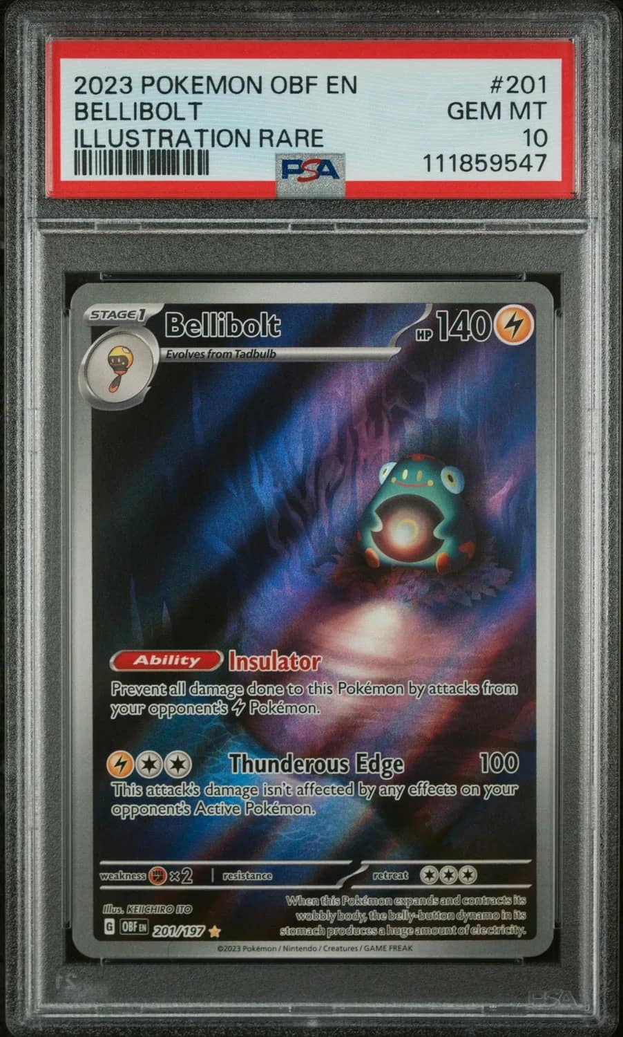 Bellibolt
