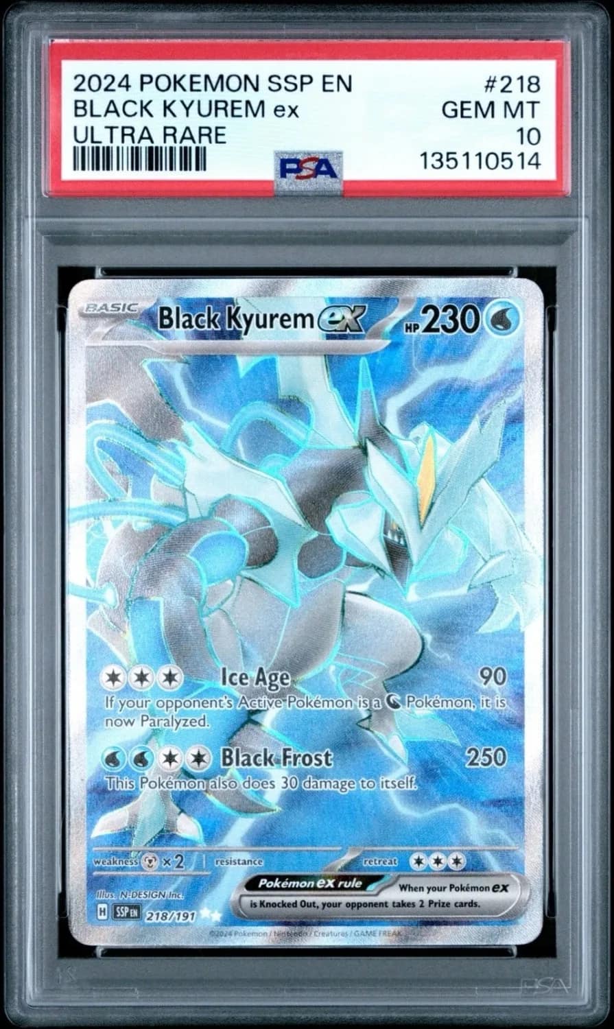 Black Kyurem Ex