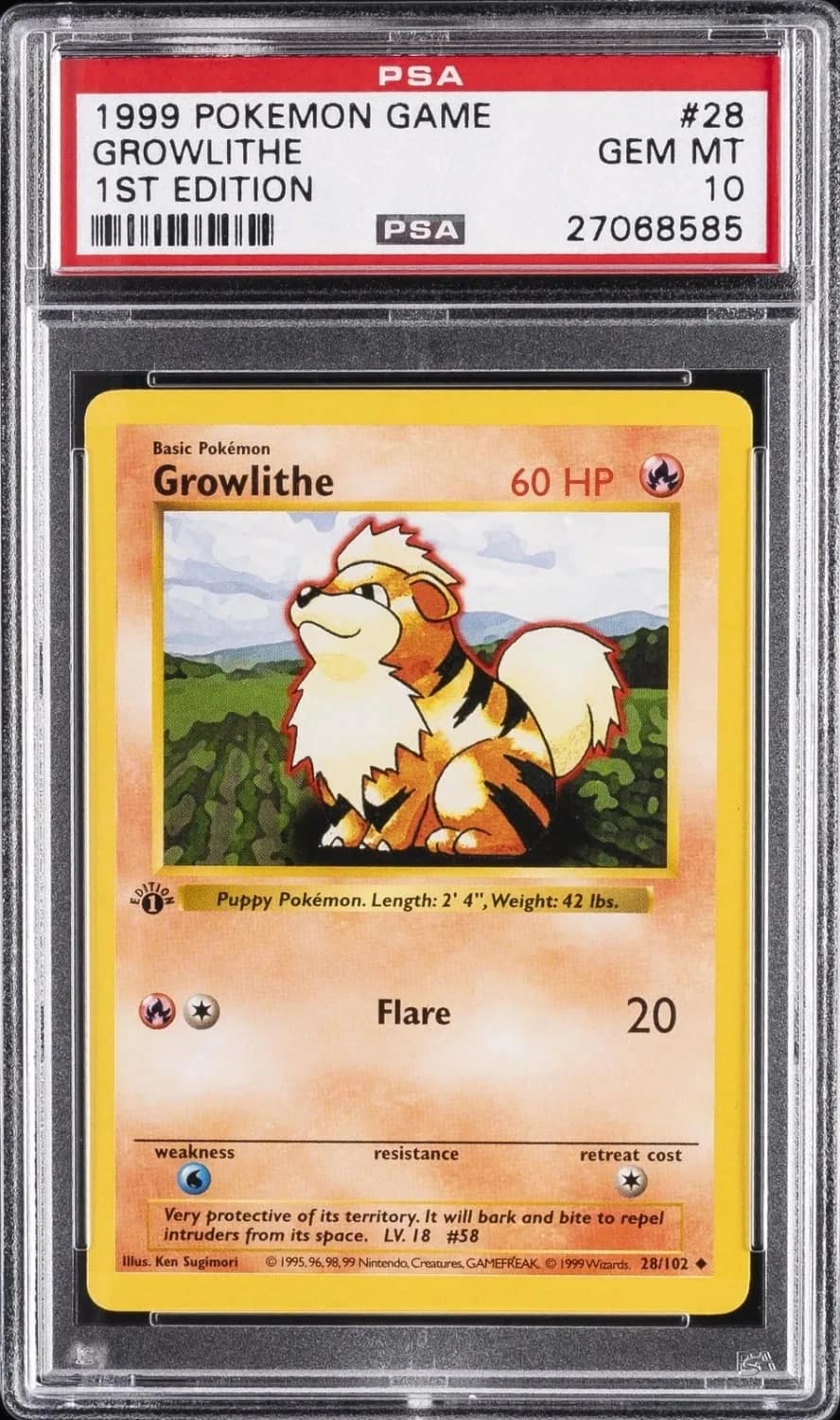Growlithe
