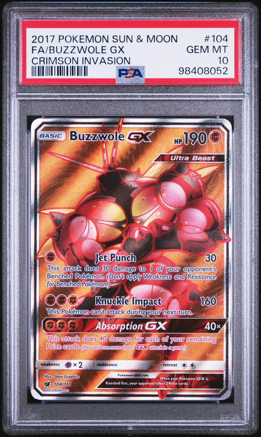 Buzzwole Gx
