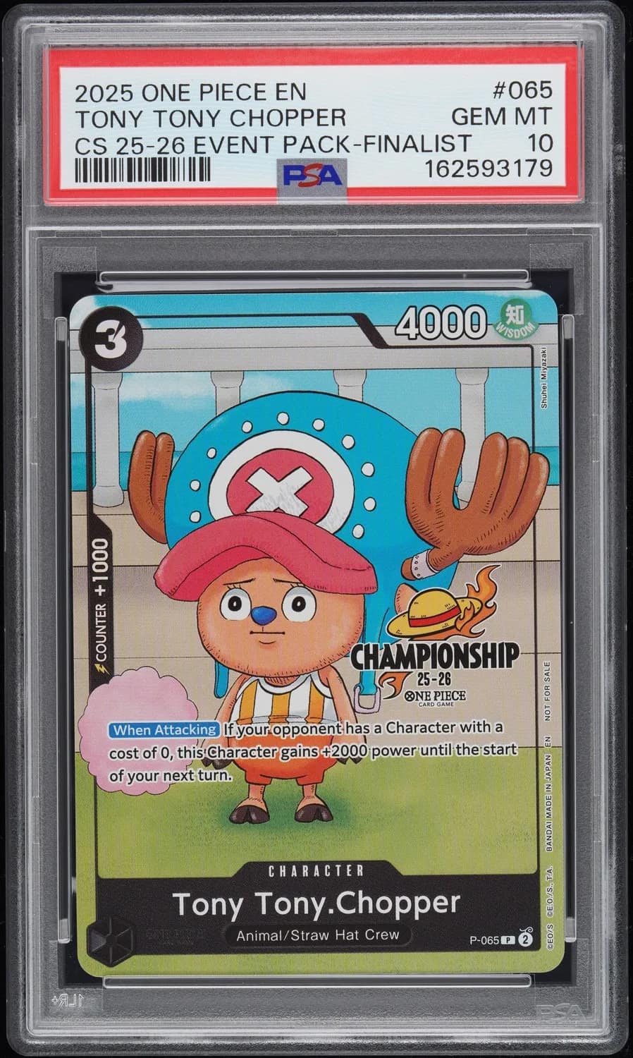 Tony Tony Chopper