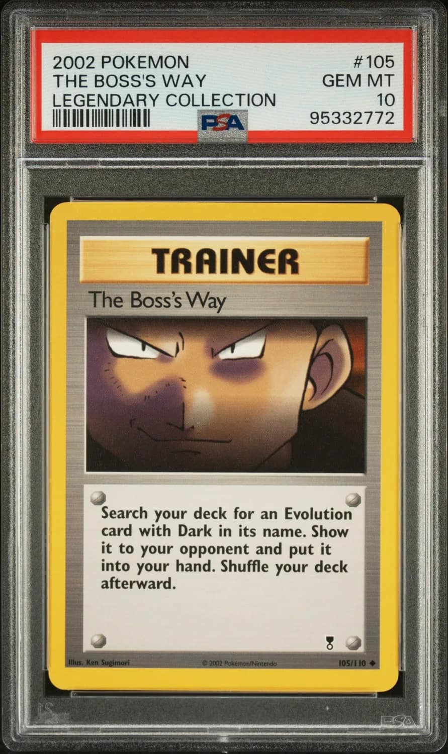 The Boss'S Way