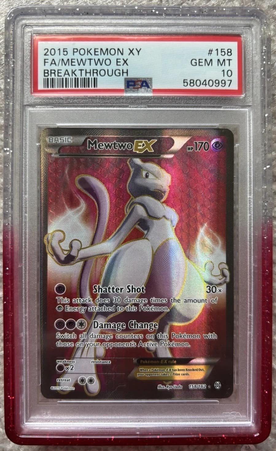 Mewtwo Ex