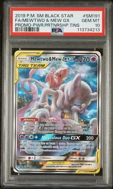 Mewtwo & Mew Gx