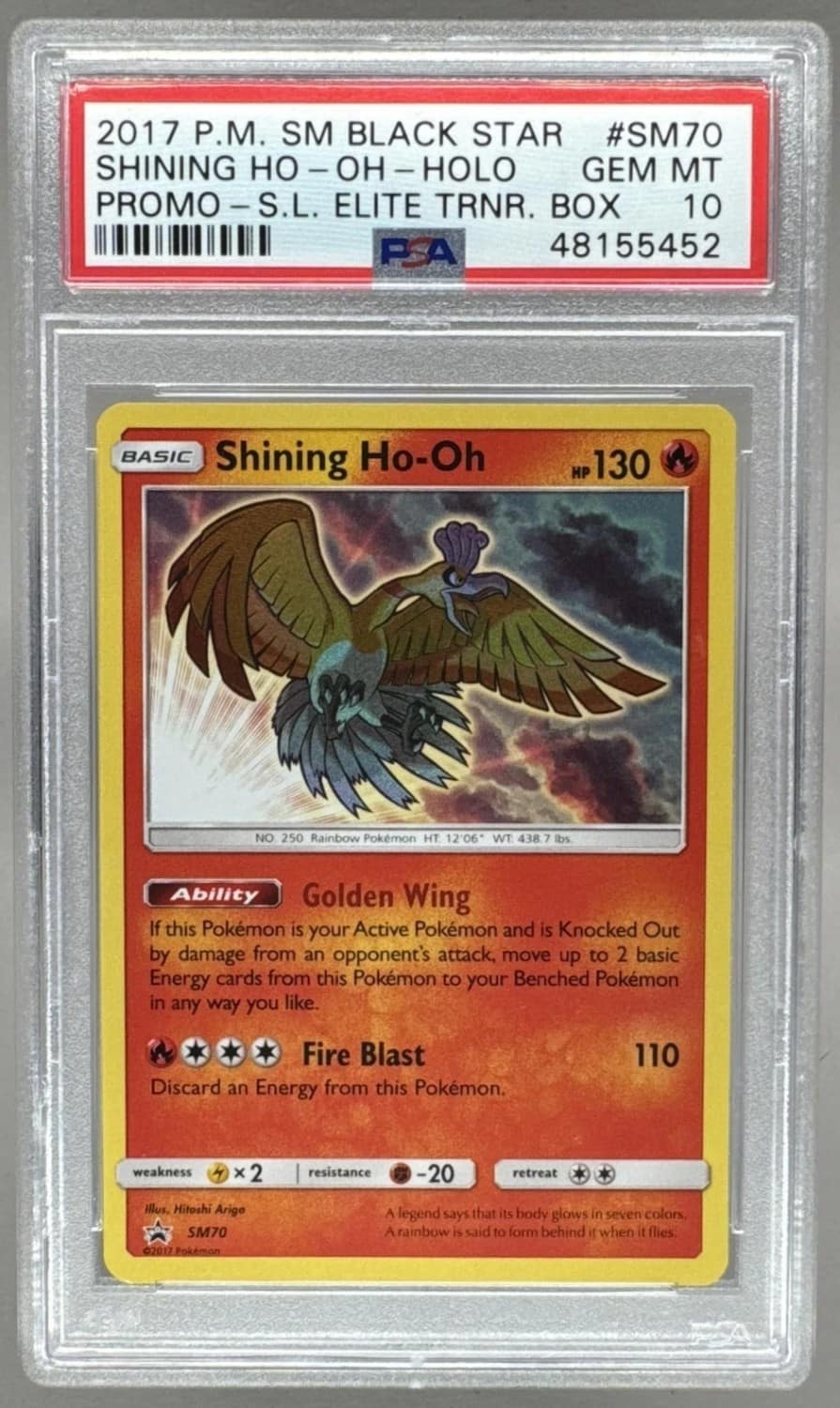 Shining Ho-Oh