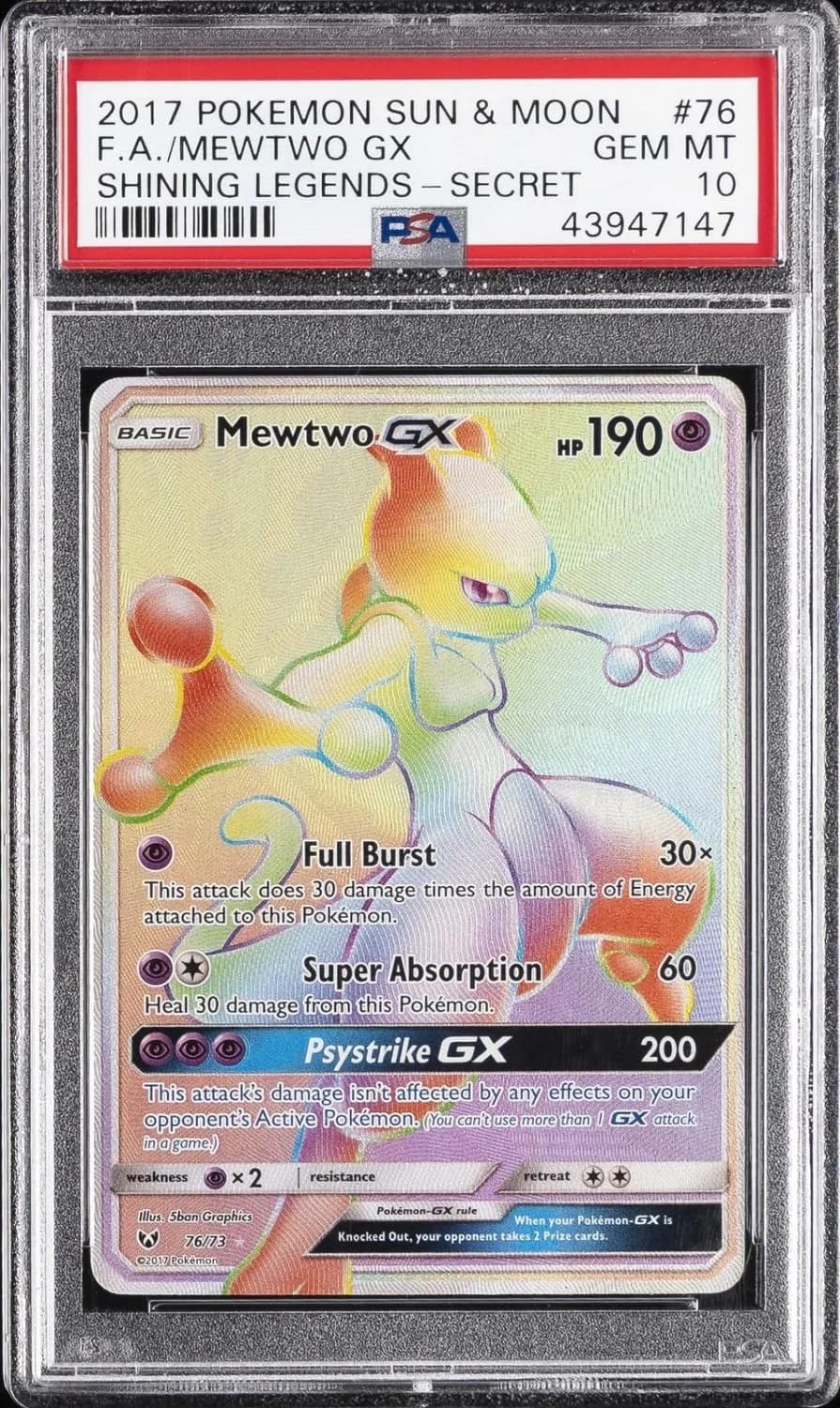 Mewtwo Gx