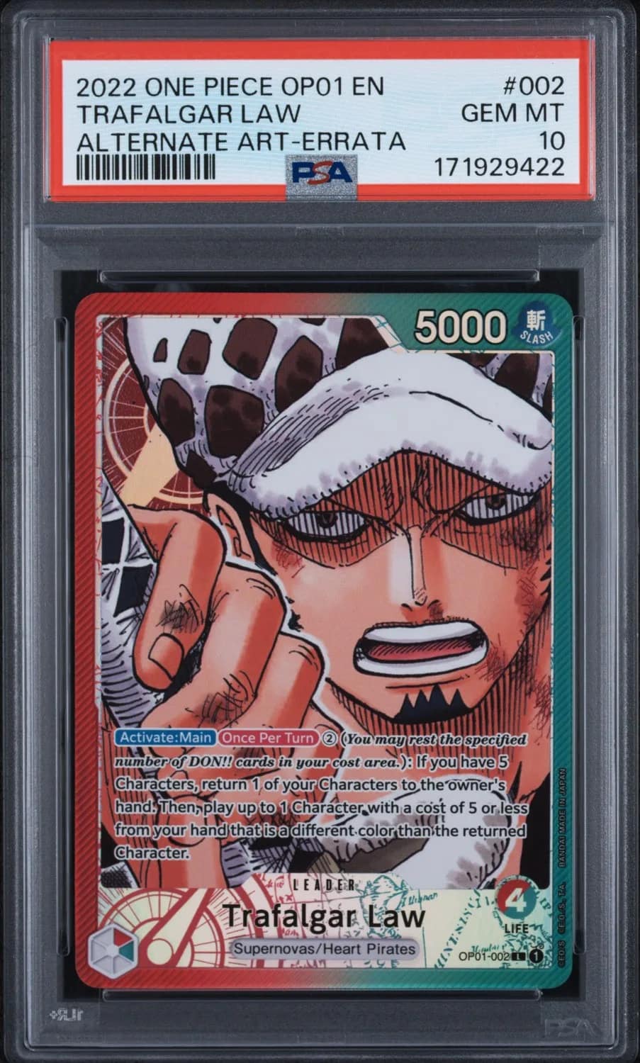 Trafalgar Law