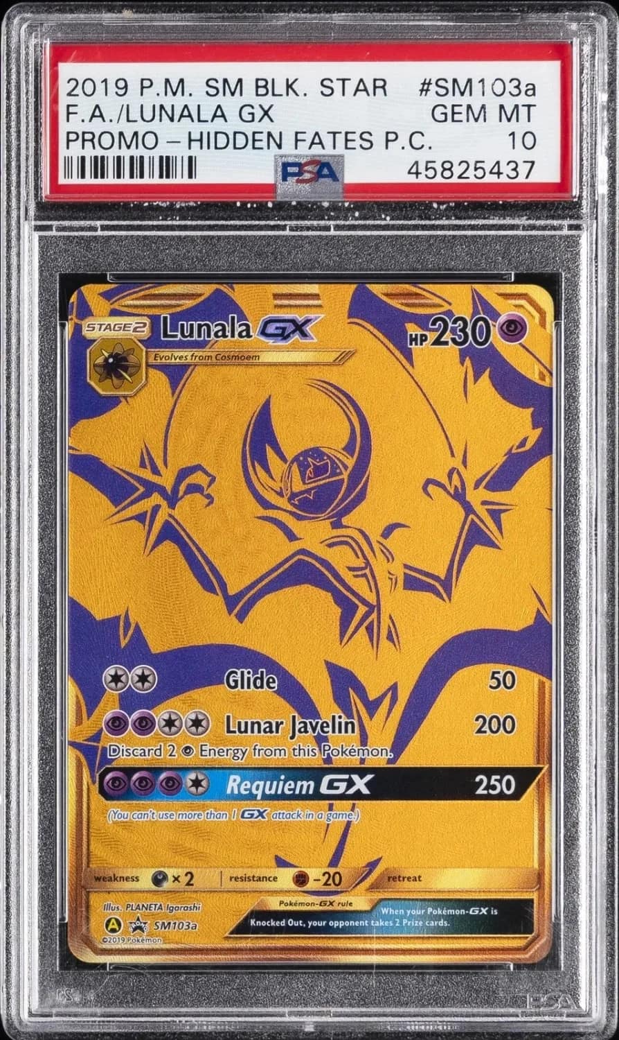 Lunala Gx