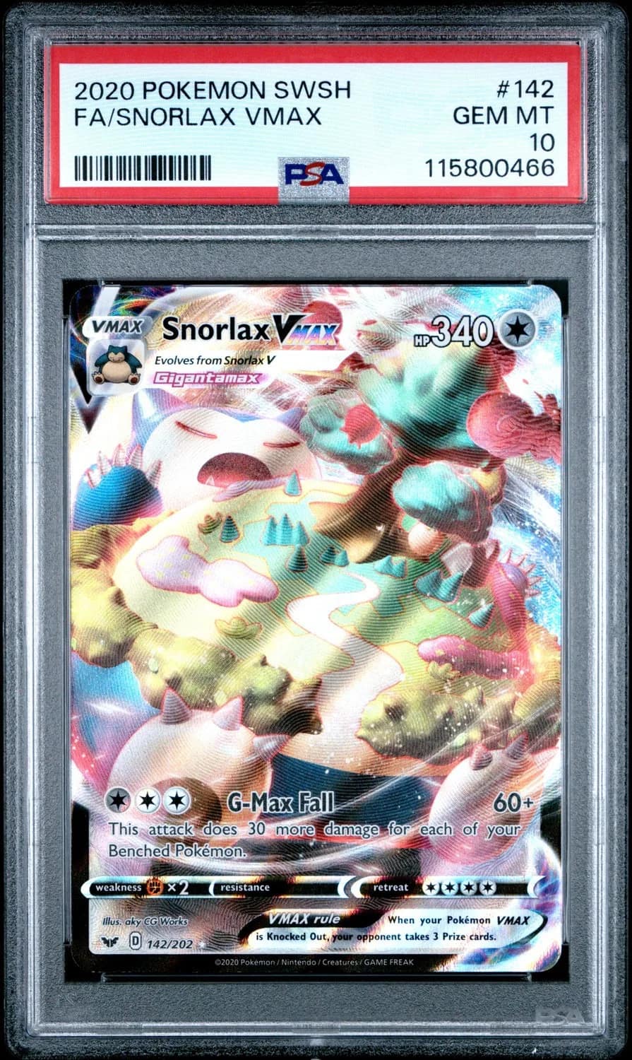 Snorlax Vmax